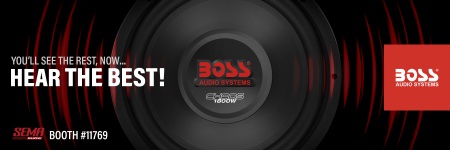 BOSS Audio Brings New Look and New Products to the 2019 SEMA Show ...