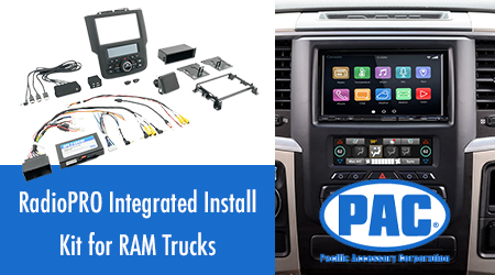PAC Releases New RadioPRO Integrated Installation Kit for RAM Trucks ...
