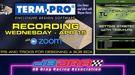 dB DragRacing Busy from the Austin Office | 12VoltNews.com