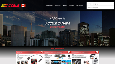 Accele Electronics Introduces Driving Innovation for Northern Neighbors ...