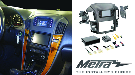 New TurboTouch Dash Kit for 1999-2003 Lexus RX300 Now Shipping from ...