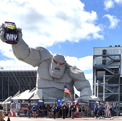 Jeepers Back the Blue at the Dover International Speedway | 12VoltNews.com