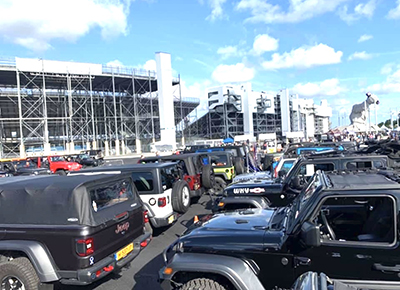 Jeepers Back the Blue at the Dover International Speedway | 12VoltNews.com
