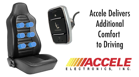 Accele Electronics Delivers “Additional Comfort to Driving ...