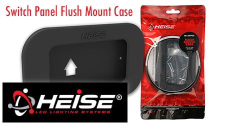 New Heise Switch Panel Flush Mount Case Now Shipping | 12VoltNews.com