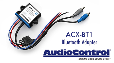 AudioControl Introduces the ACX-BT1 Bluetooth Adapter | 12VoltNews.com