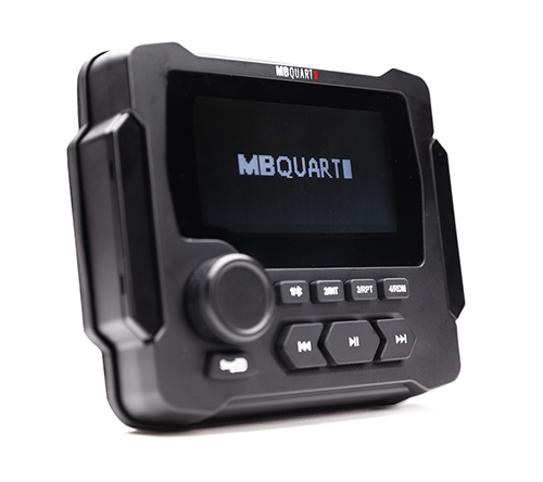 New MB Quart Source Unit Offers Single Color Display | 12VoltNews.com