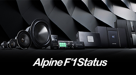 Alpine Electronics Now Shipping AlpineF#1Status, The Pinnacle of Car ...