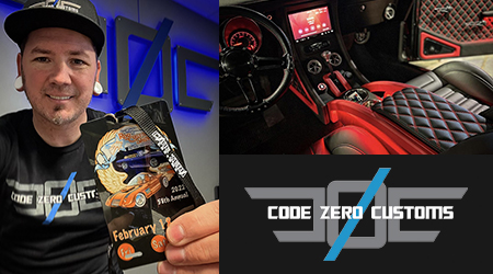 Code Zero Customs at the 2022 Starbird Show in Tulsa as an Event ...
