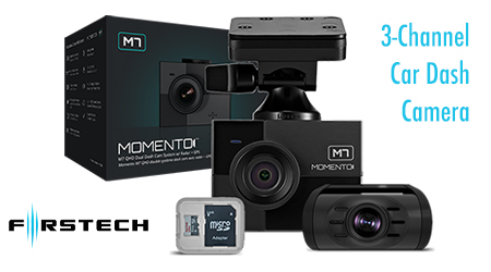 Firstech Launches 3-Channel Car Dash Camera | 12VoltNews.com