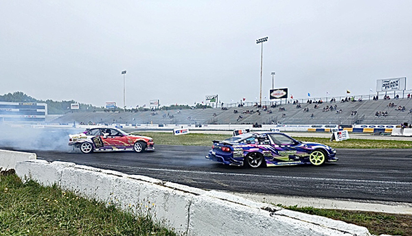 SONY Mobile ES at the Formula Drift Event Old Bridge Township Raceway ...