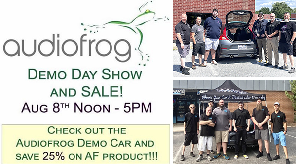 The Audiofrog Volvo C30 Demo Car Is on the Road at Tier One Motoring ...