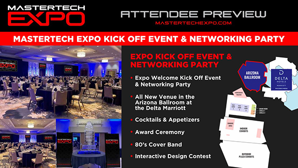 MasterTech Expo Announces Awards Ceremony for the 2024 Event ...