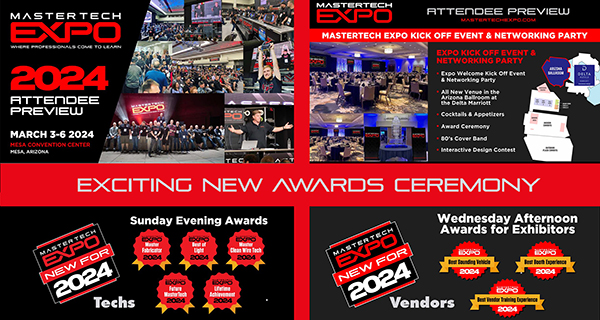 MasterTech Expo Announces Awards Ceremony for the 2024 Event ...