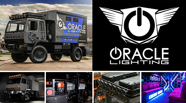 Oracle Lighting Unveils Global Expedition Vehicle Build at the 2023 ...