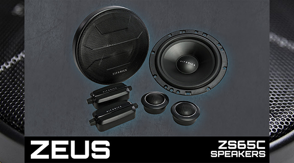 Zeus Speakers Deliver Performance Sound with Precision and Detail