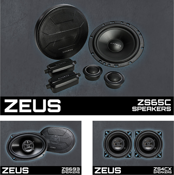 Zeus Speakers Deliver Performance Sound with Precision and Detail