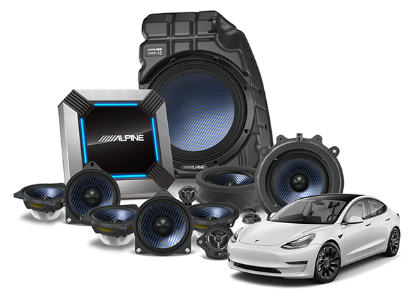 Alpine Offers the First Complete Sound System Upgrade for Tesla ...