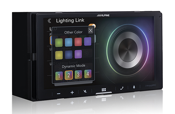 Alpine Introduces Lighting Link Control for the New PrismaLink