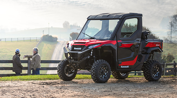 OEM Kawasaki RIDGE Hifonics Audio Systems for Kawasaki RIDGE Side