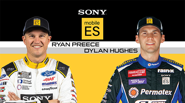 Professional Ragers Sony Car Audio Presents Professional Racers in Booth at 2024 SEMA Show ...