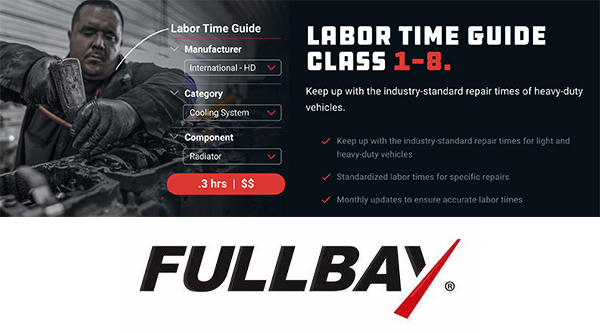 Fullbay Introduces Robust Labor and Service Guide Software Integration ...