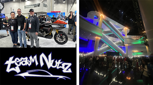 The 7-Member Team Nutz Crew Rolled To Vegas For SEMA 2024 | 12VoltNews.com