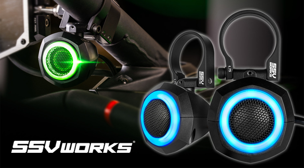 SSV Works Launches Industry-First Universal Cage-Pod Tweeters w/RGB ...