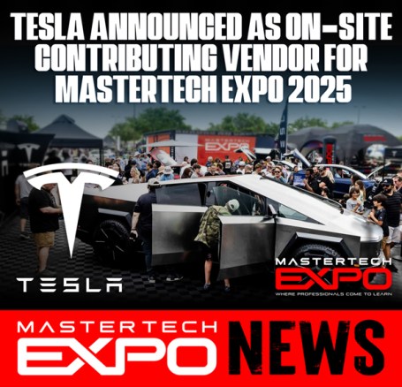 Tesla Announced as an On-Site Contributing Vendor for MasterTech Expo ...