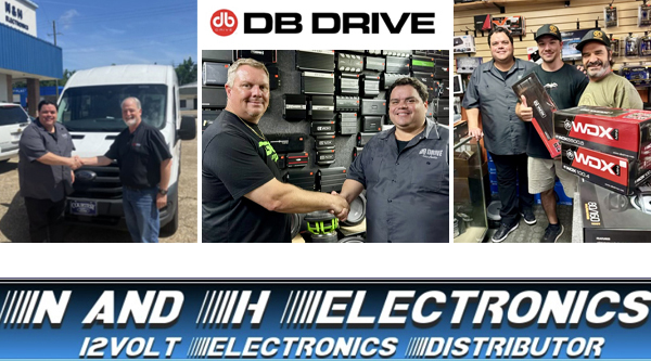N and H Electronics Hit The Gulf Coast With DB Drive | 12VoltNews.com