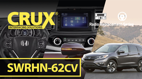 Crux Interfacing Solutions Launches Industry-First All-in-One Honda ...