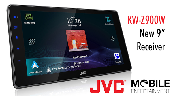 JVC Mobile Entertainment Introduces a New 9” Receiver | 12VoltNews.com