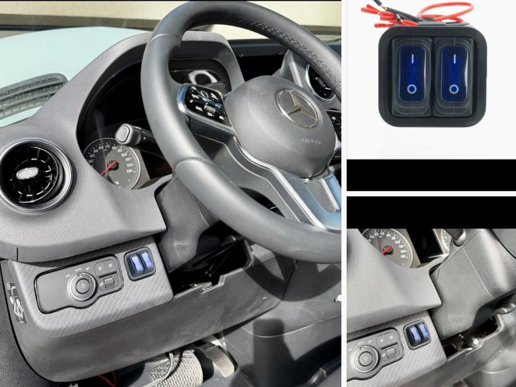 ORACLE Lighting Introduces the New Mercedes Benz Sprinter Dual In Dash ...