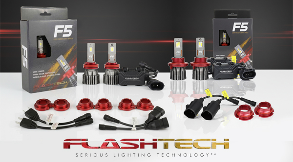 Flashtech Lighting Launches the All-New F5 Modular LED Bulb System ...