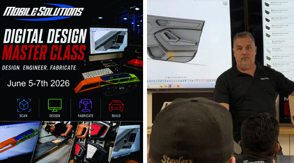 Mobile Solutions Announces Digital Design – Master Class | 12VoltNews.com