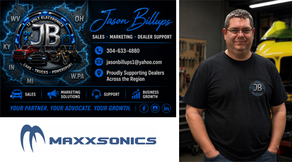 Maxxtonics Maxxsonics Welcomes Jason Billups as New Sales Representative for ...